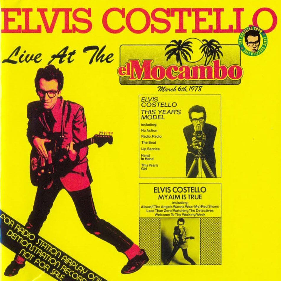 Elvis Costello  Live At The El Mocambo : Front